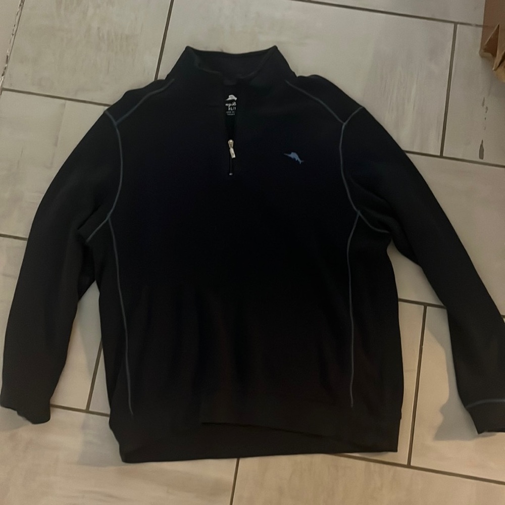 Tommy Bahama quarter zip